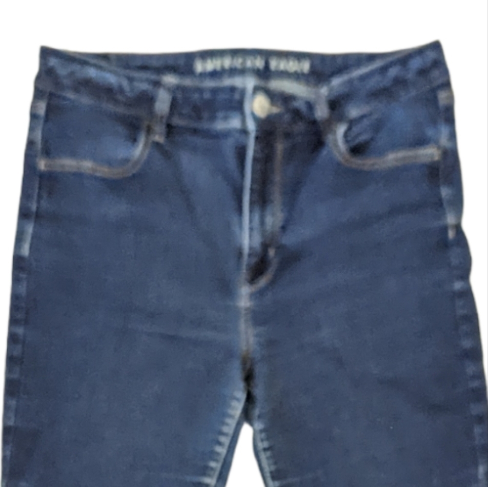 American Eagle High Rise Jegging 14 R - Picture 4 of 12